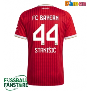 Bayern Munich Josip Stanisic #44 Replik Heimtrikot Damen 2026-27 Kurzarm